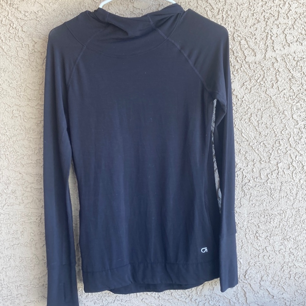 Gap xs black hoodie super soft long sleeve shirt